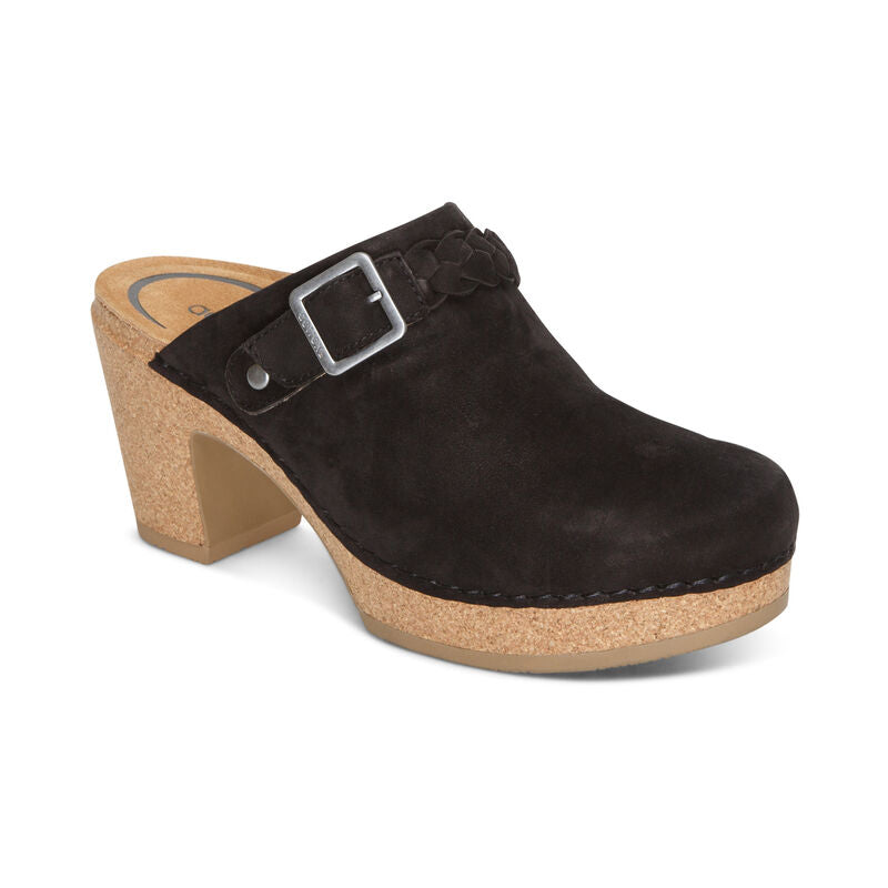 Corey Clog #color_black