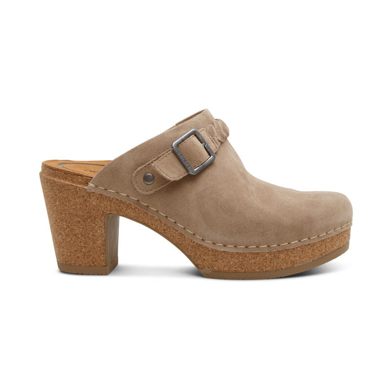 Corey Clog Right Angle #color_taupe