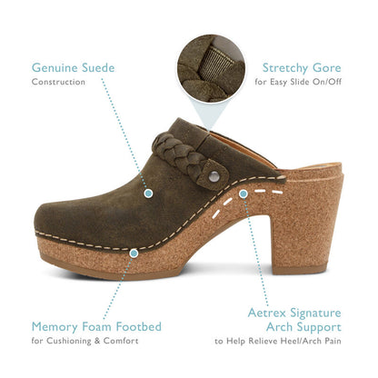 Corey Clog Features #color_taupe