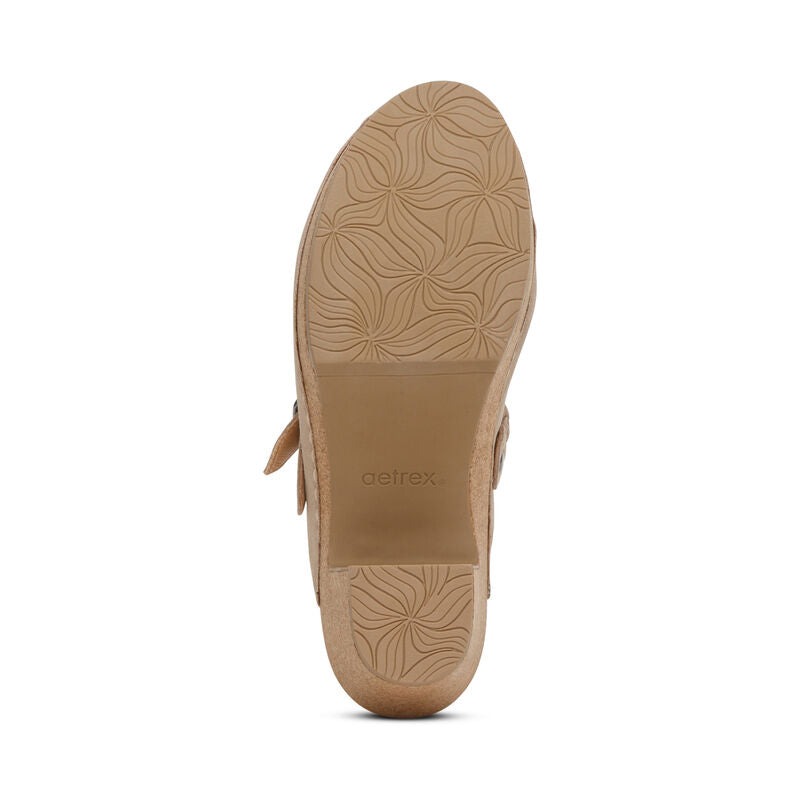 Corey Clog Bottom Angle #color_taupe