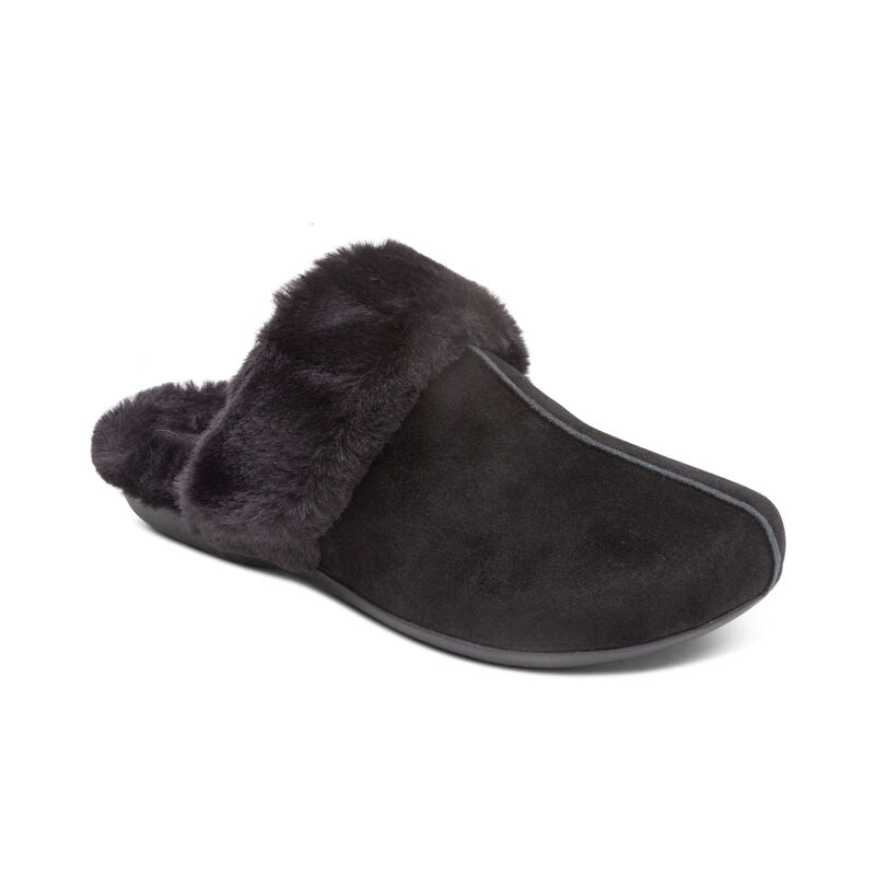 Arianna Arch Support Slipper #color_black
