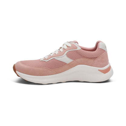 Emily Lace Up Sneakers #color_peach