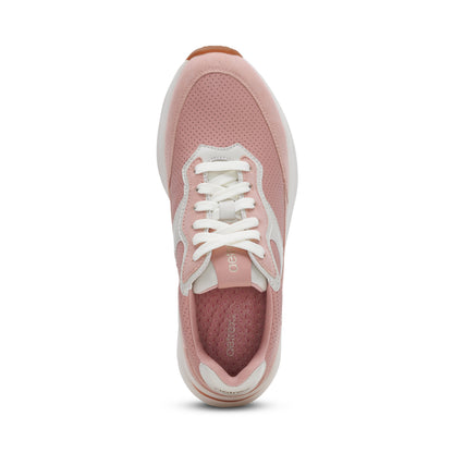 Emily Lace Up Sneakers #color_peach