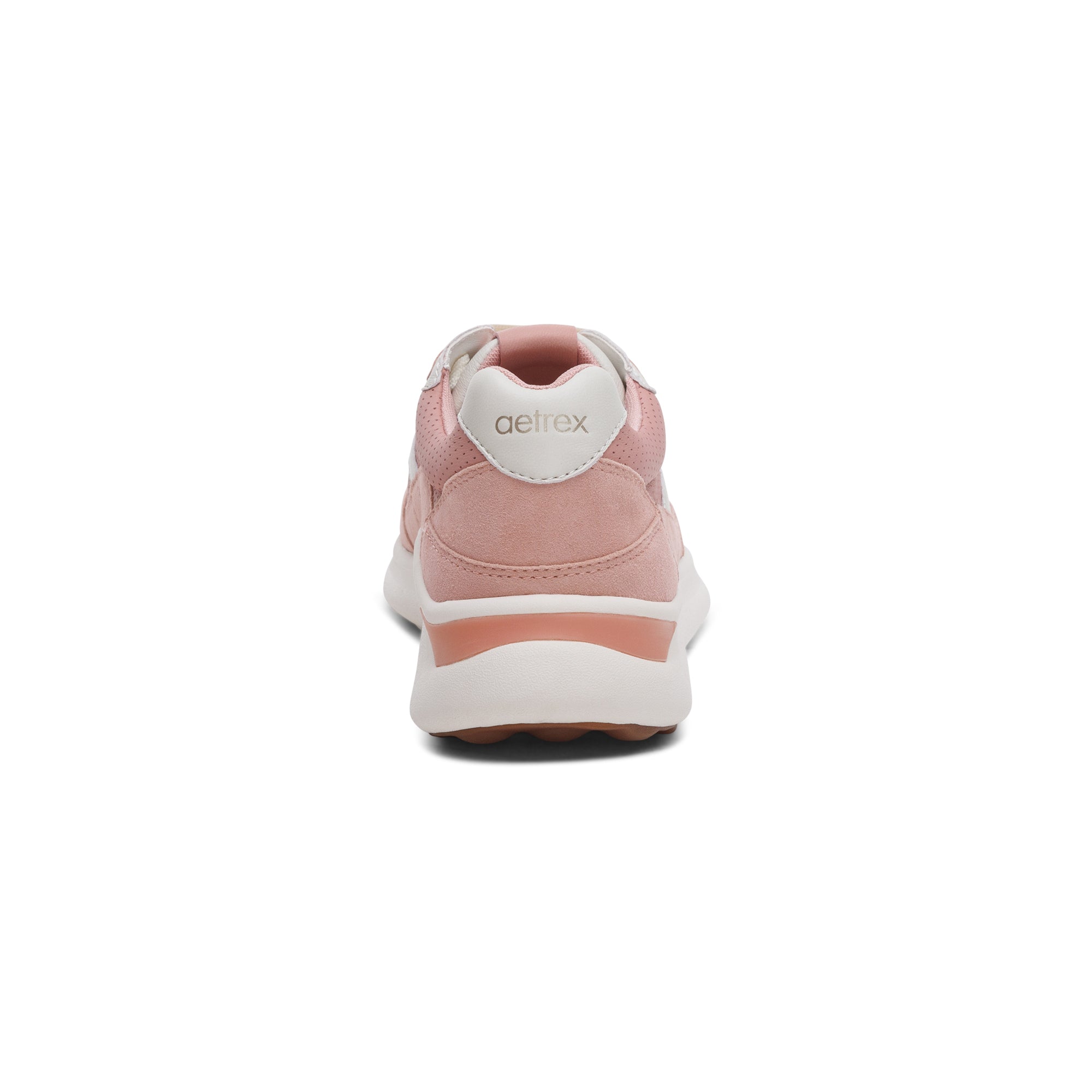 Emily Lace Up Sneakers #color_peach