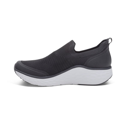 Dash Arch Support Men's Slip On  #color_black