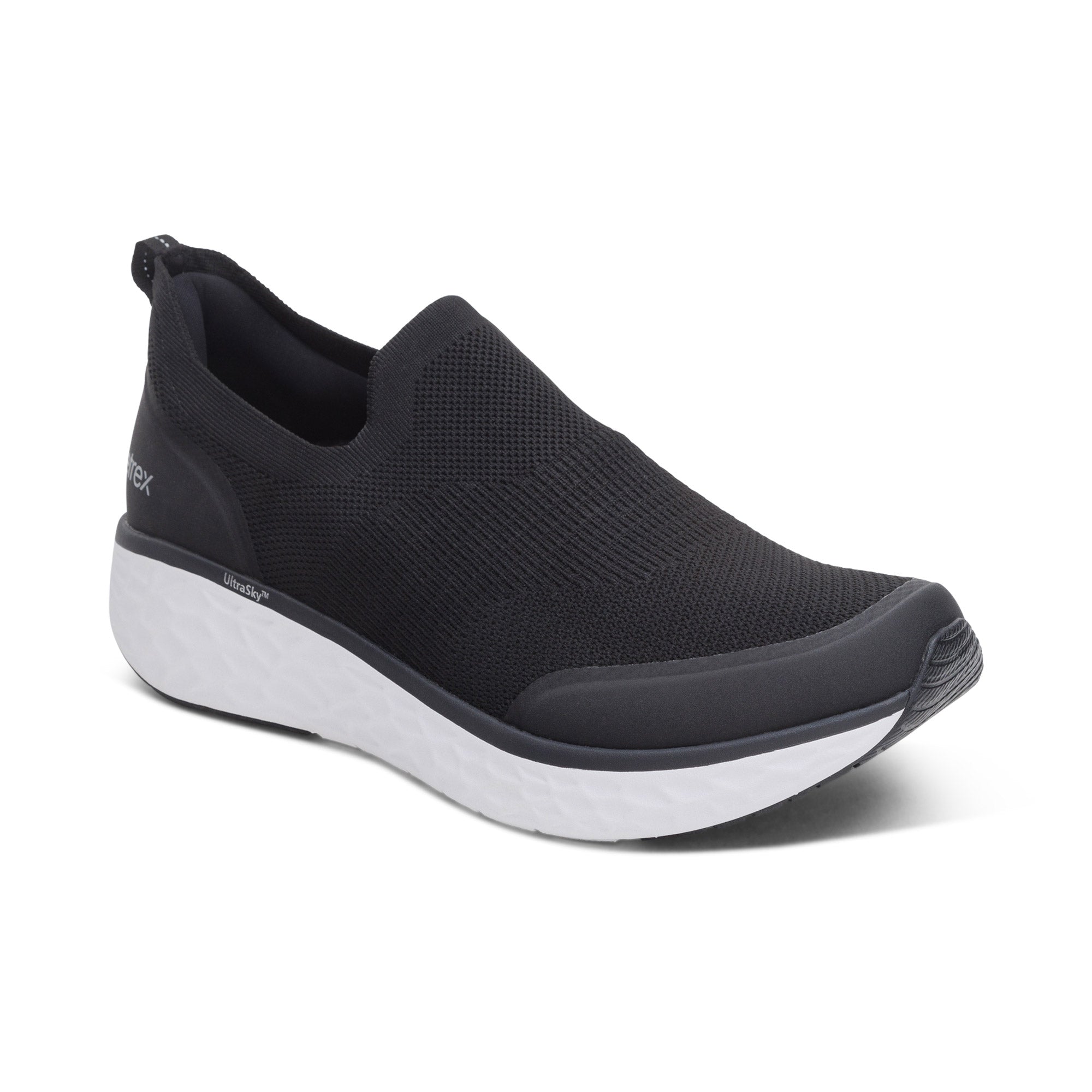 Dash Arch Support Men's Slip On  #color_black