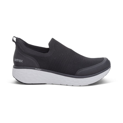 Dash Arch Support Men's Slip On  #color_black