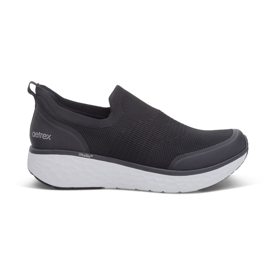 Dash Arch Support Slip On  #color_black