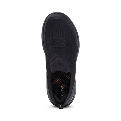 Dash Arch Support Men's Slip On  #color_black/black