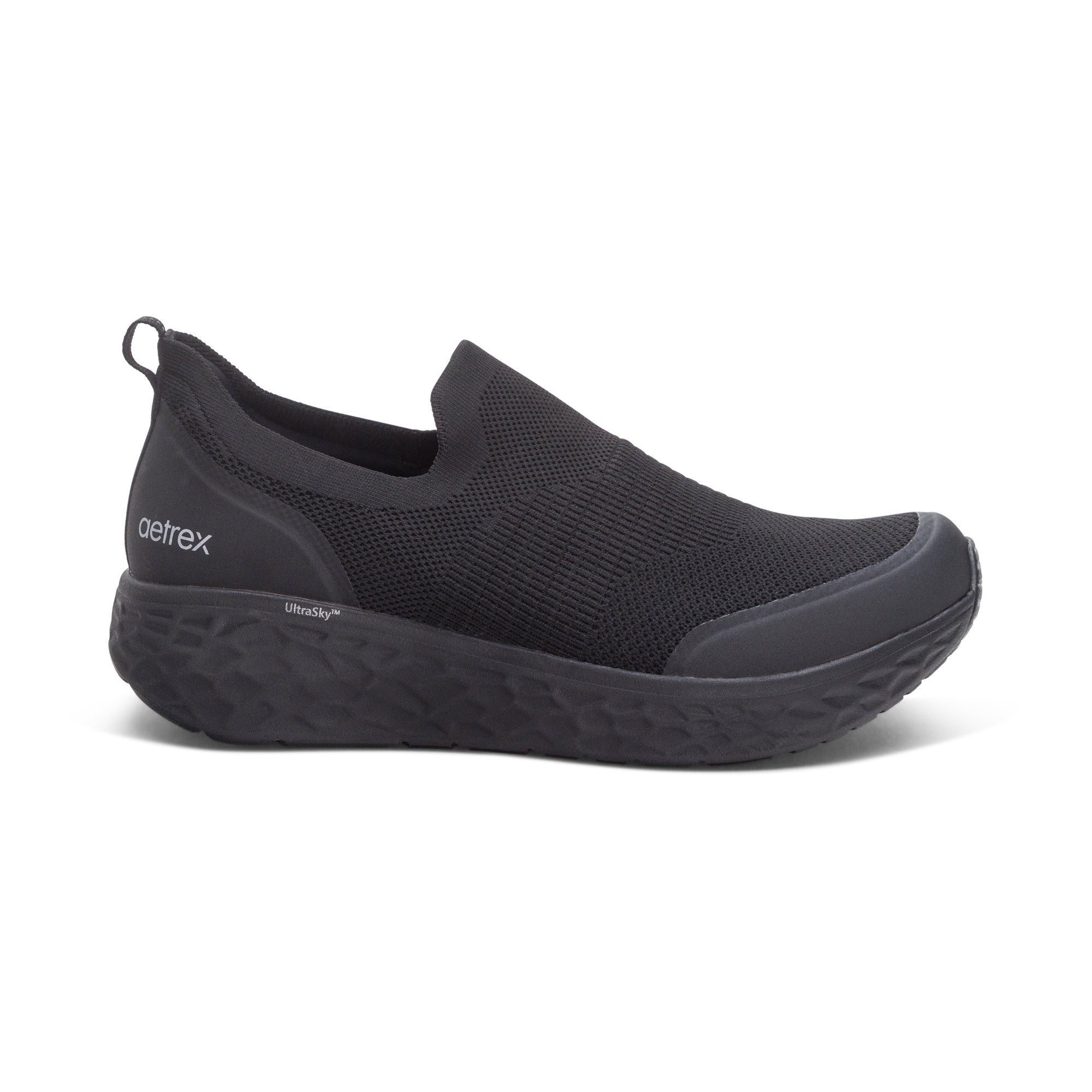 Dash Arch Support Men's Slip On  #color_black/black
