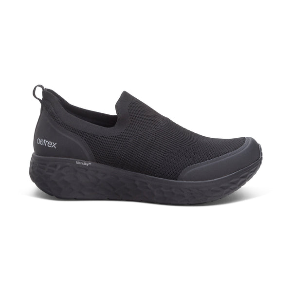 Dash Arch Support Slip On  #color_black/black