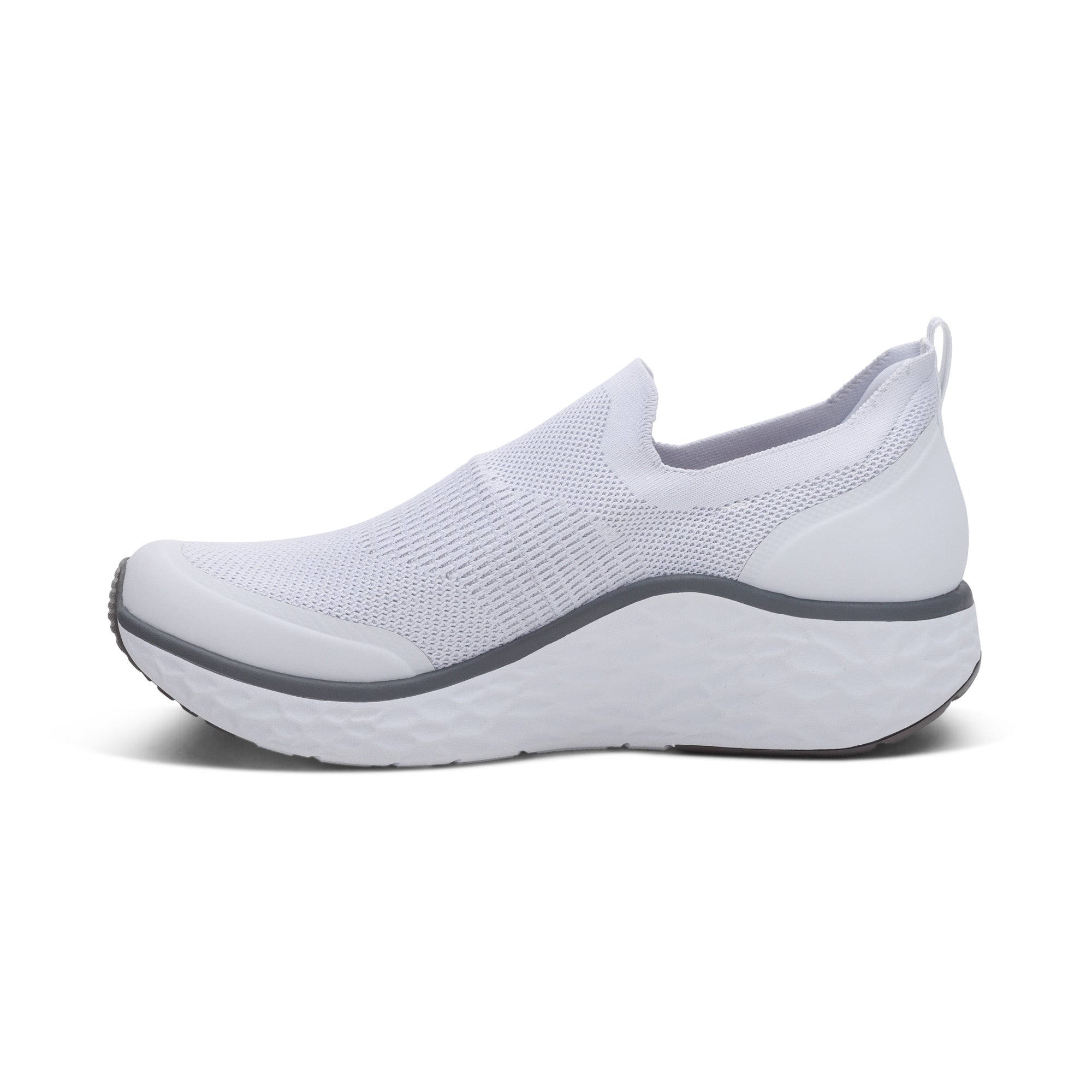 Dash Arch Support Men's Slip On  #color_white