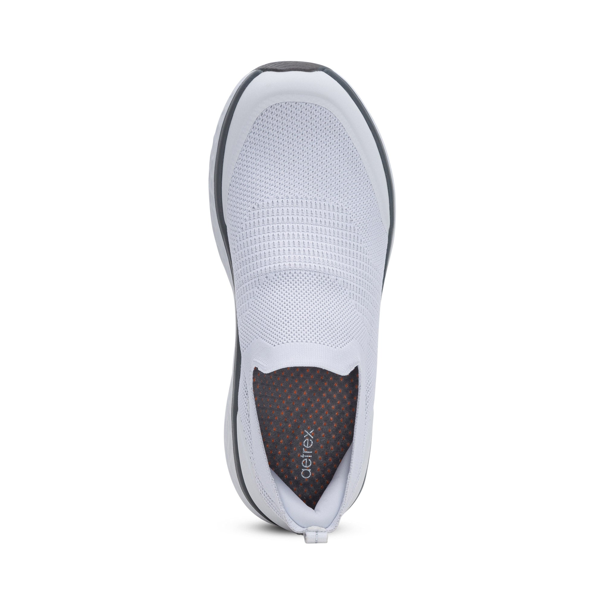 Dash Arch Support Men's Slip On  #color_white