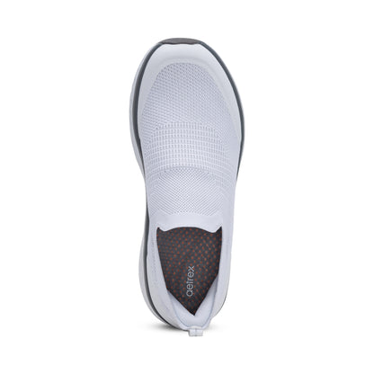 Dash Arch Support Men's Slip On  #color_white