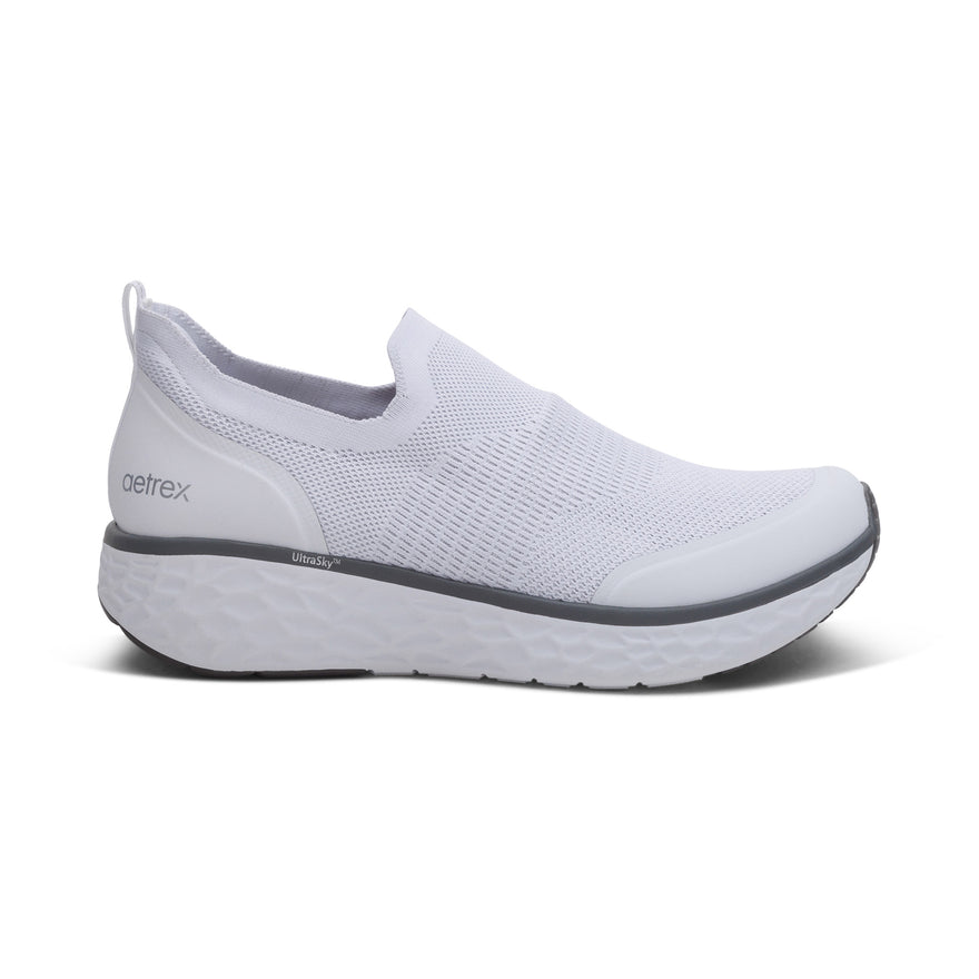 Dash Arch Support Slip On  #color_white