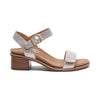 Mae Adjustable Quarter Strap Heel #color_champagne