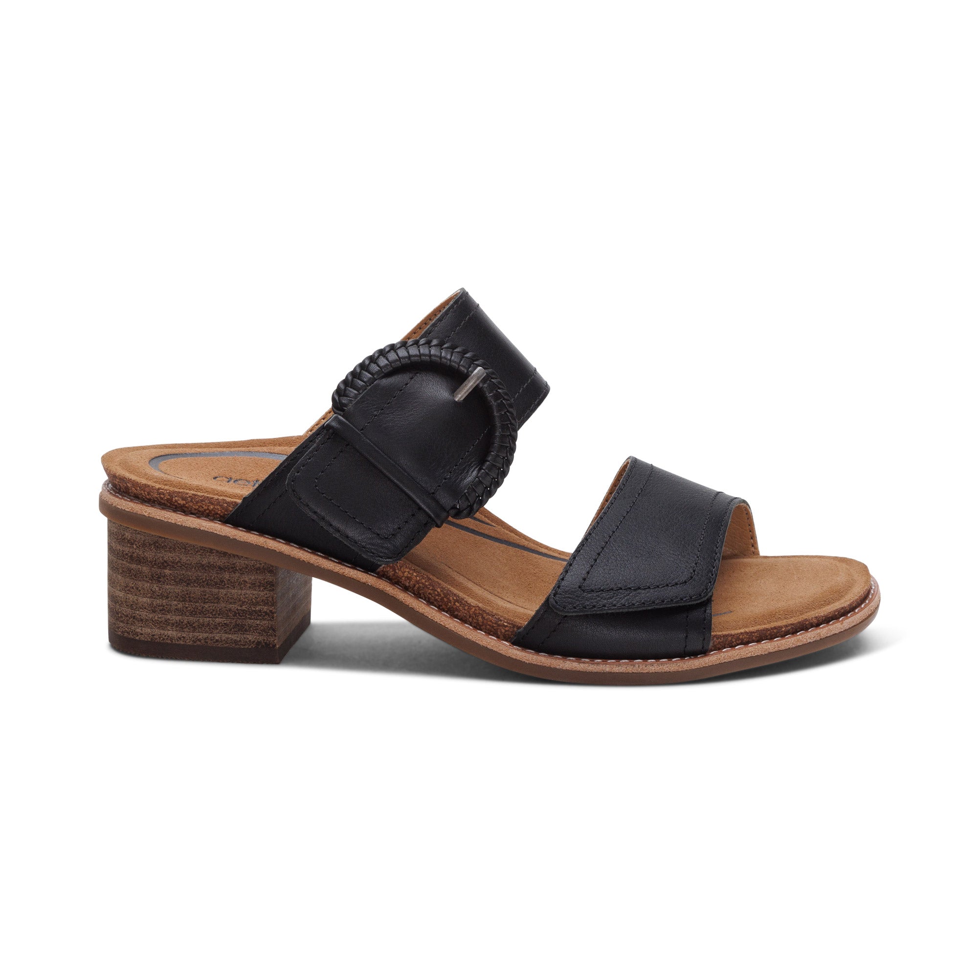 Tatiana Arch Support Heel #color_black