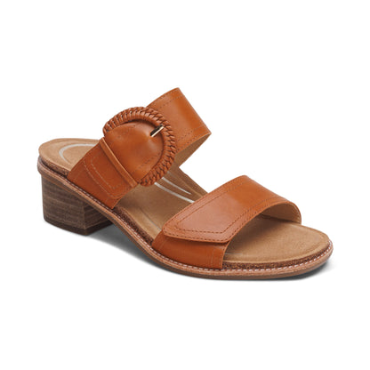 Tatiana Arch Support Heel #color_cognac