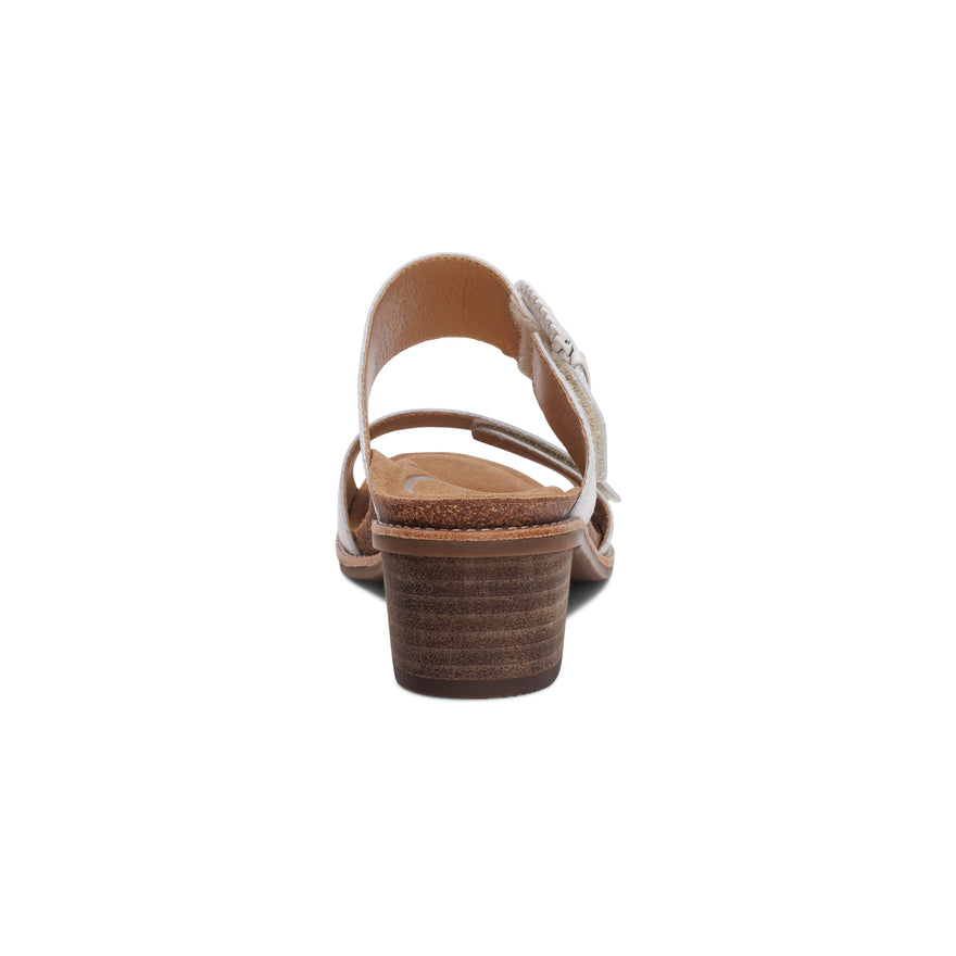 Tatiana Arch Support Heel #color_ivory