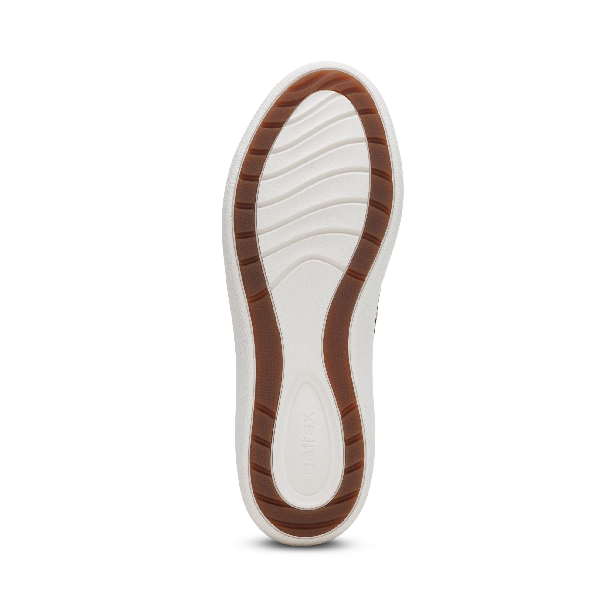 Courtney Lace-up Sneakers #color_cognac-cutout