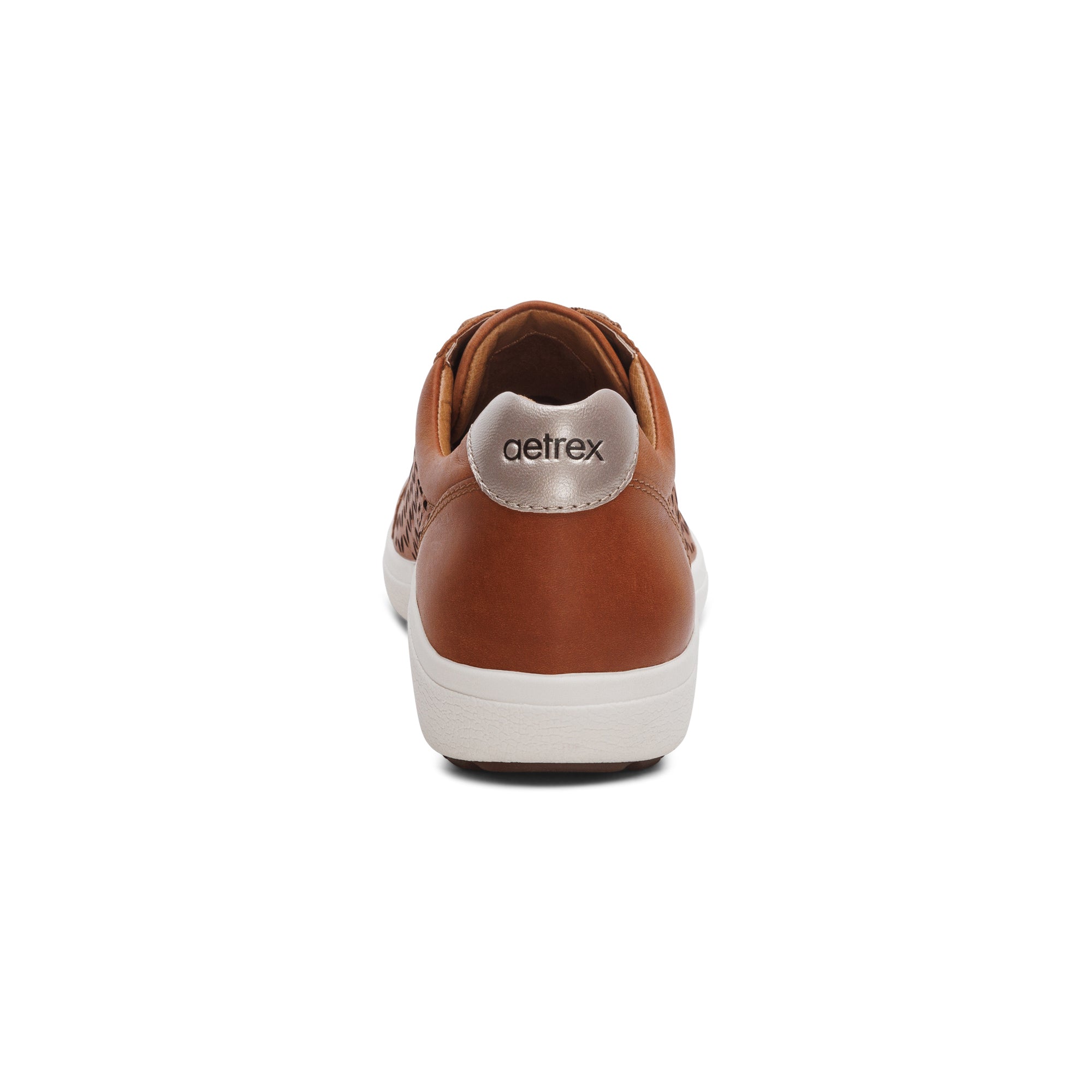 Courtney Lace-up Sneakers #color_cognac-cutout