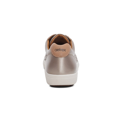 Aetrex Courtney A , White Gold Cutout 40 B Aetrex Courtney A , White Gold Cutout 40 B