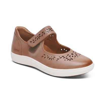 Erica Casual Sneakers #color_tan-cutout