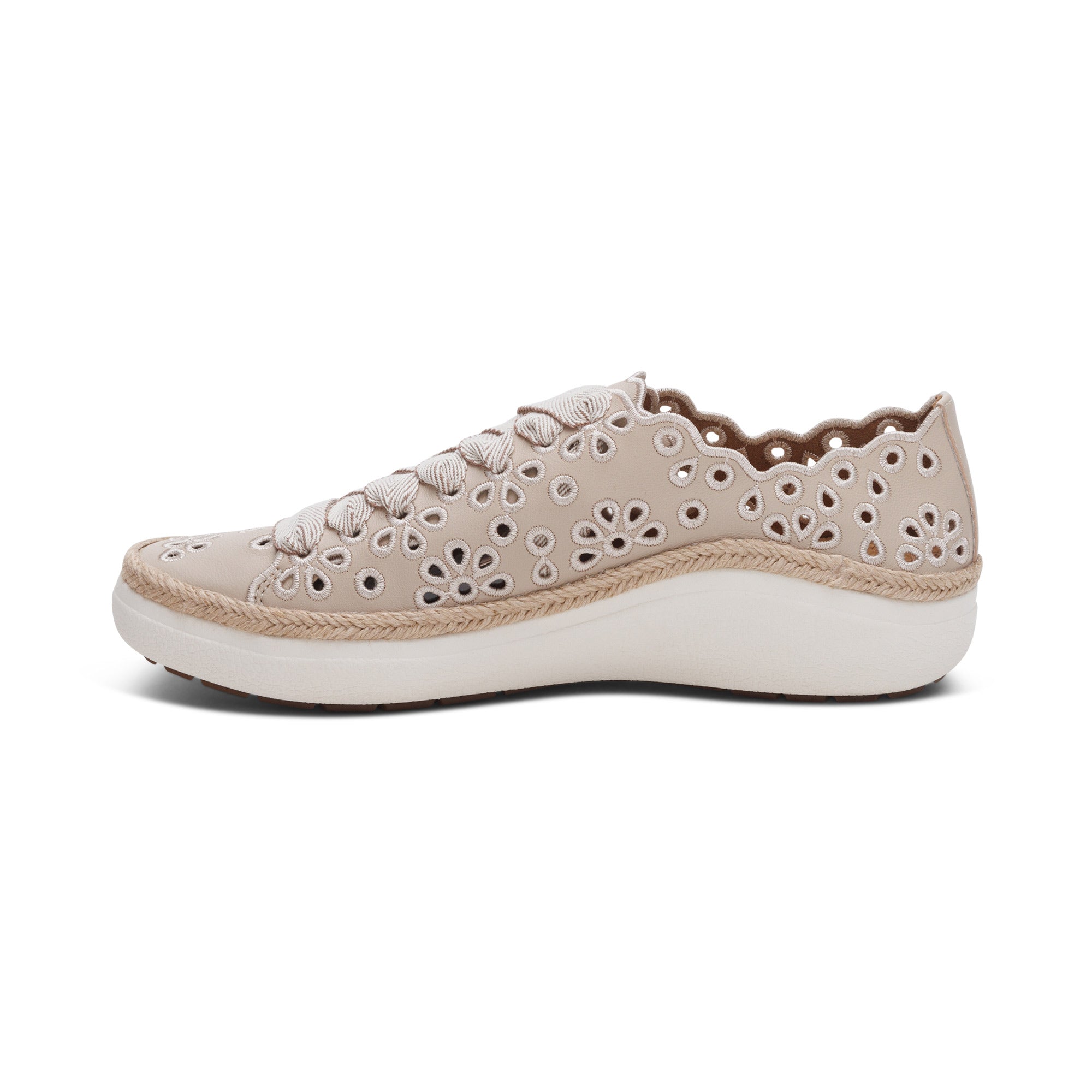 Charlotte Lace Up Sneaker #color_tan