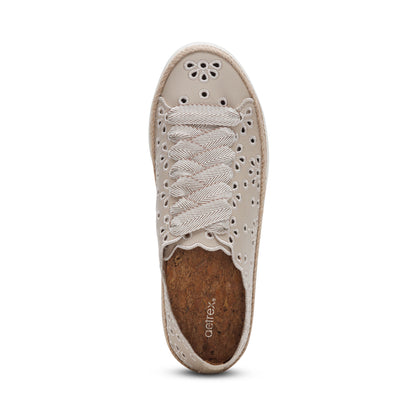 Charlotte Lace Up Sneaker #color_tan