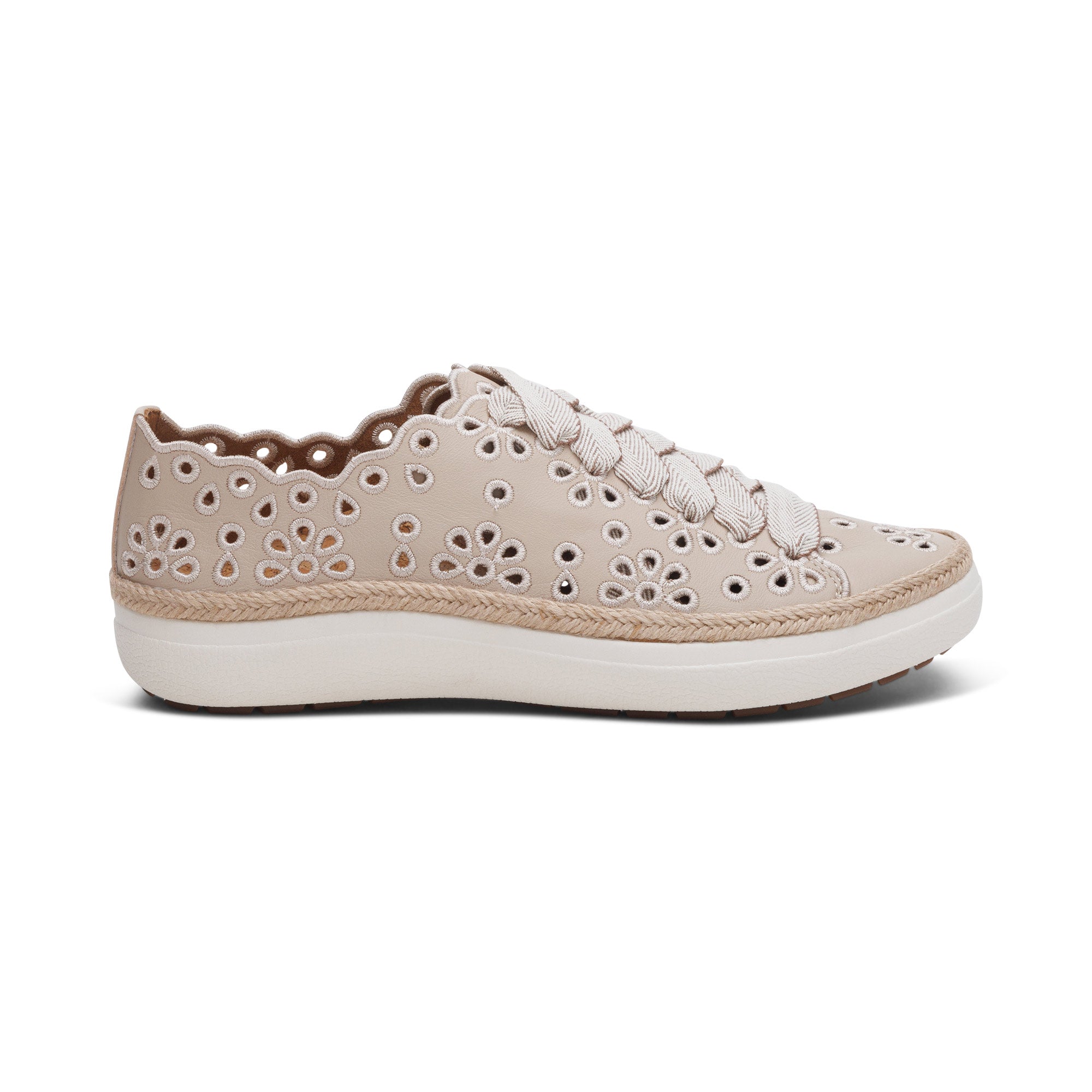 Charlotte Lace Up Sneaker #color_tan