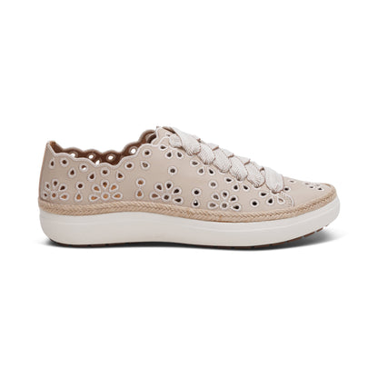 Charlotte Lace Up Sneaker #color_tan