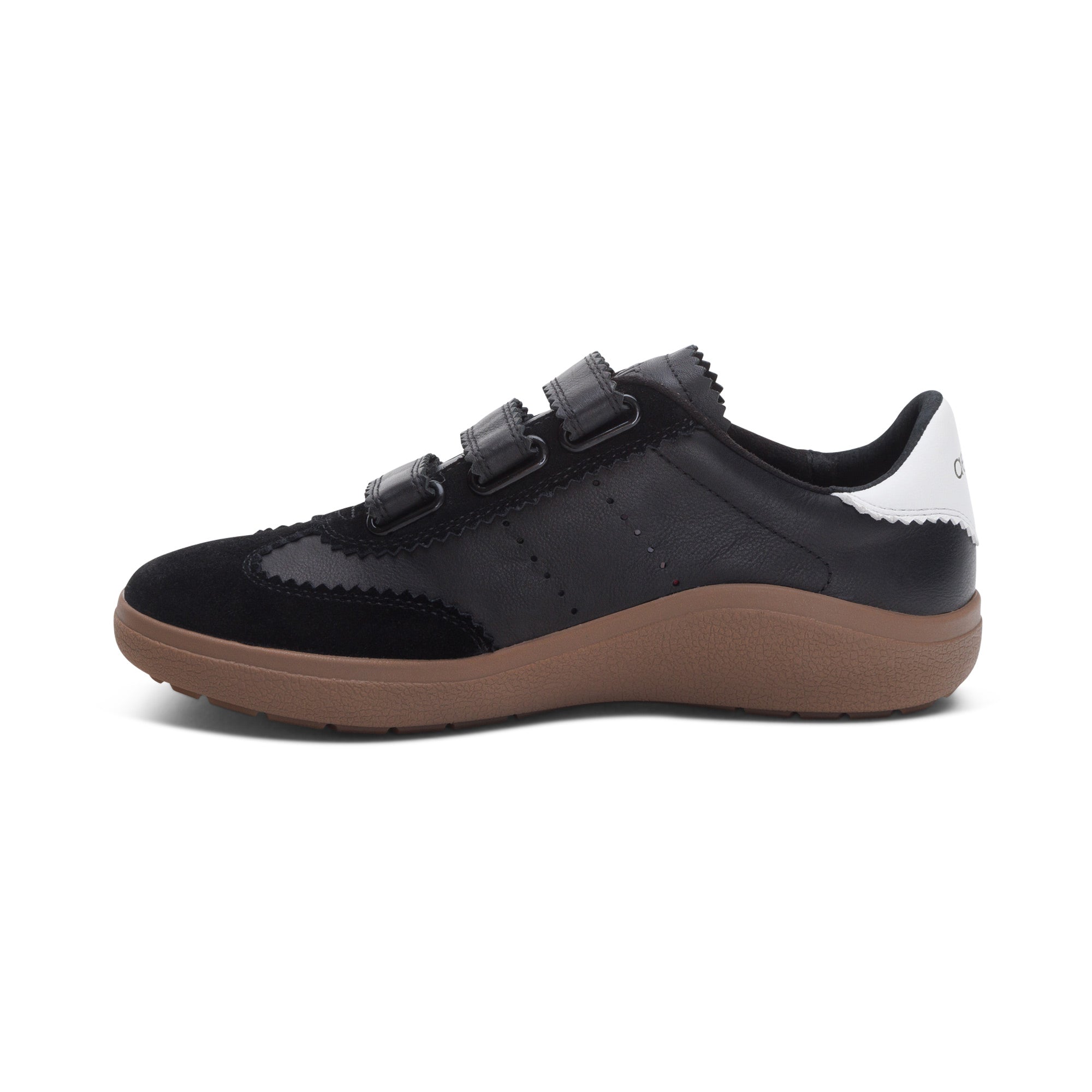 Morgan Arch Support Sneaker - Black – aetrex