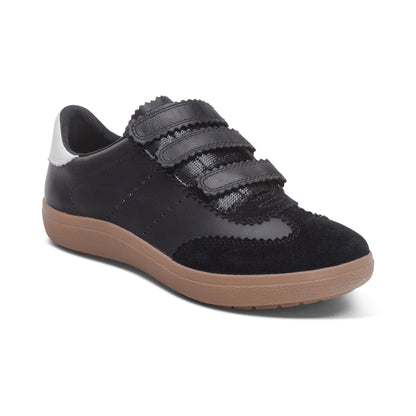 Morgan Arch Support Sneaker #color_black