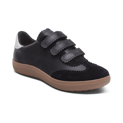 Morgan Arch Support Sneaker #color_black