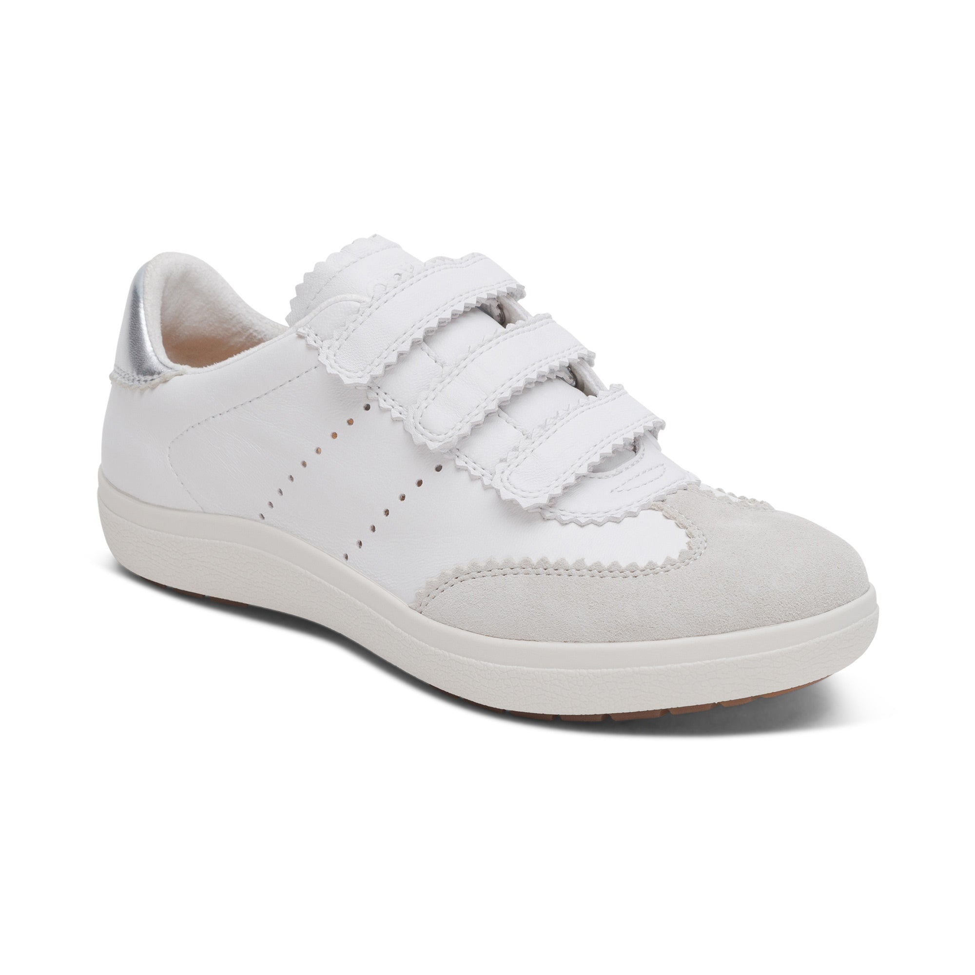 Morgan Arch Support Sneaker - White – aetrex