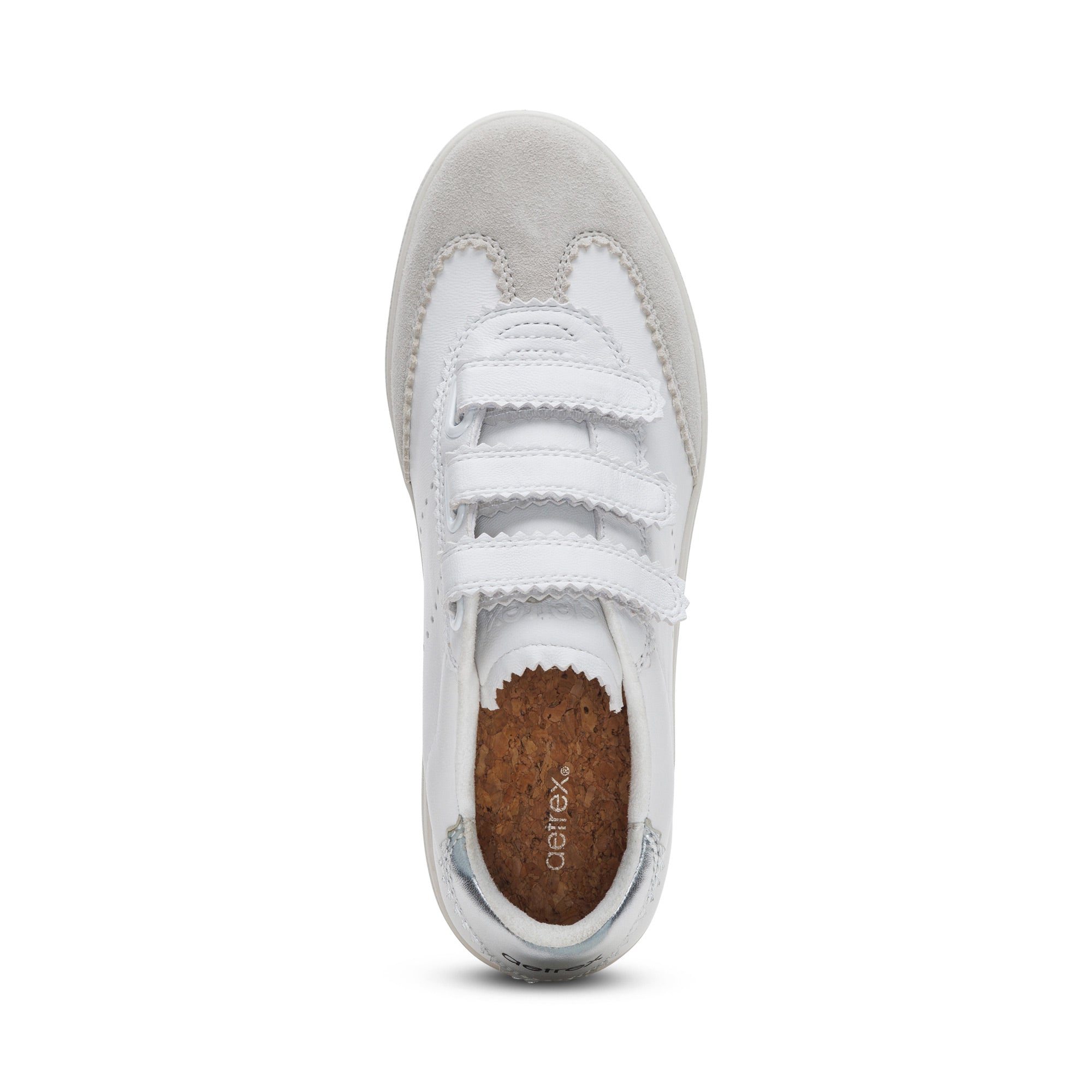 Morgan Arch Support Sneaker #color_white