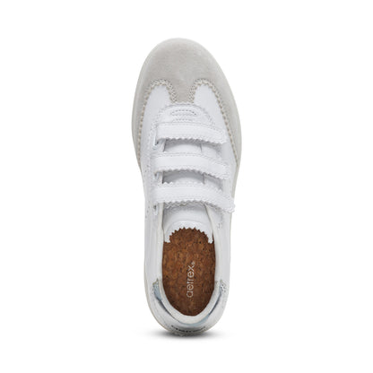 Morgan Arch Support Sneaker #color_white