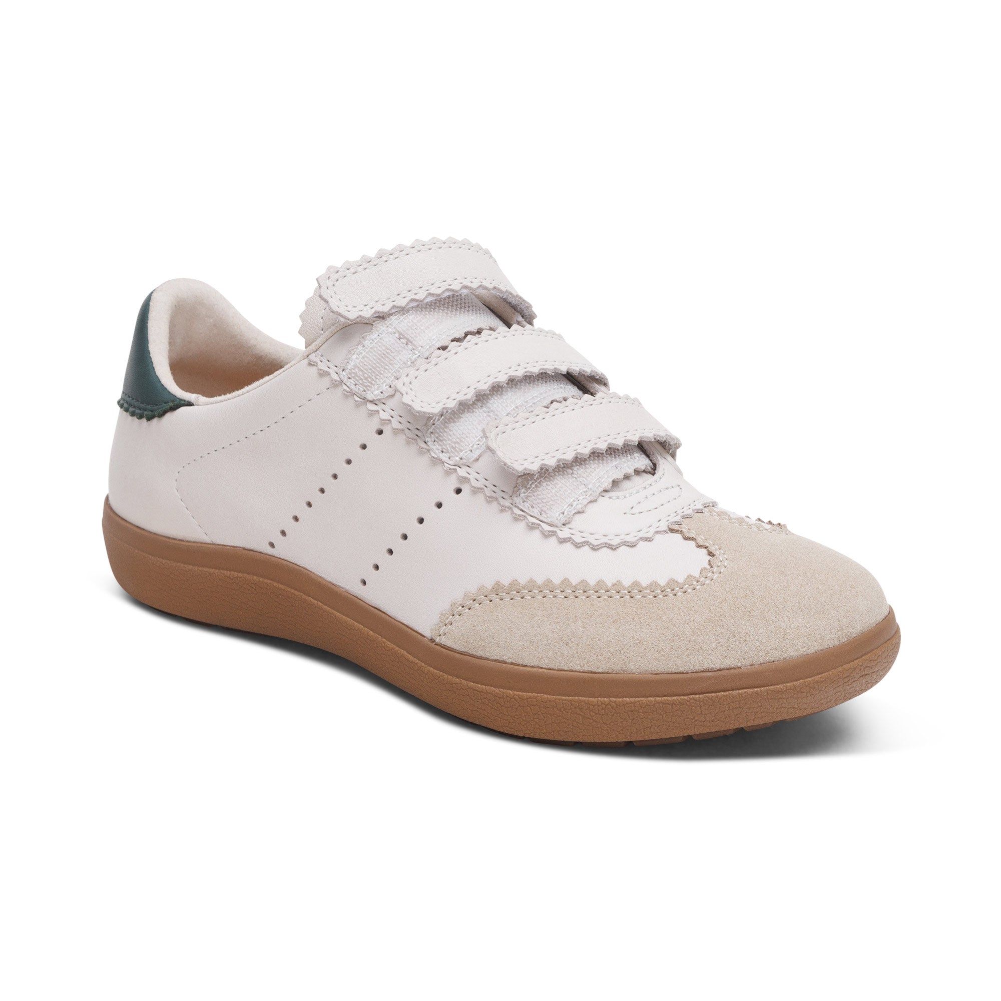 Morgan Arch Support Sneaker - Oatmeal – aetrex