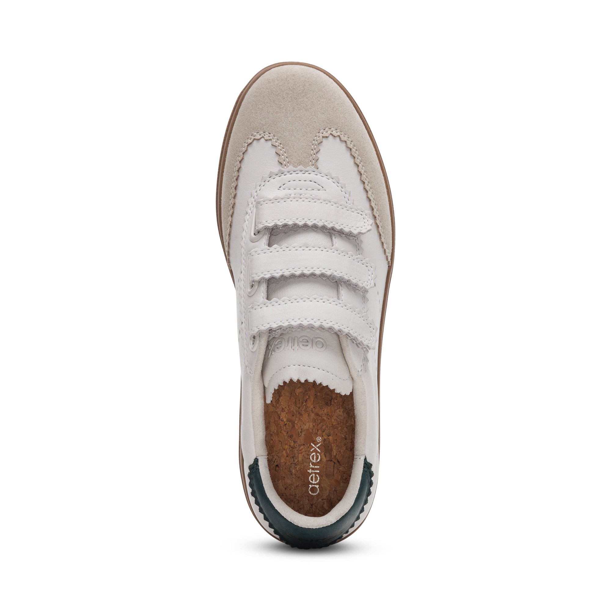 Morgan Arch Support Sneaker #color_oatmeal