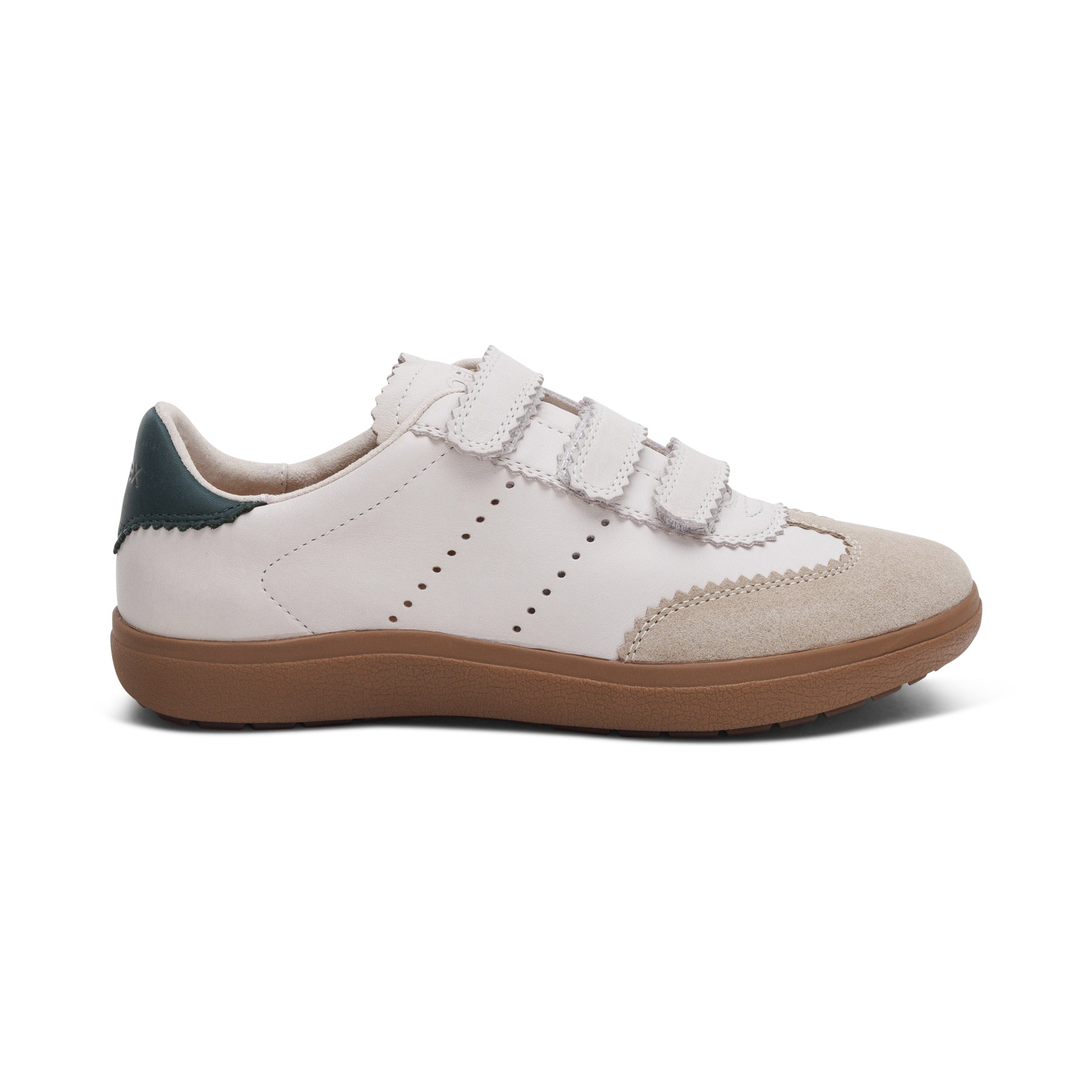 Morgan Arch Support Sneaker - Oatmeal – aetrex