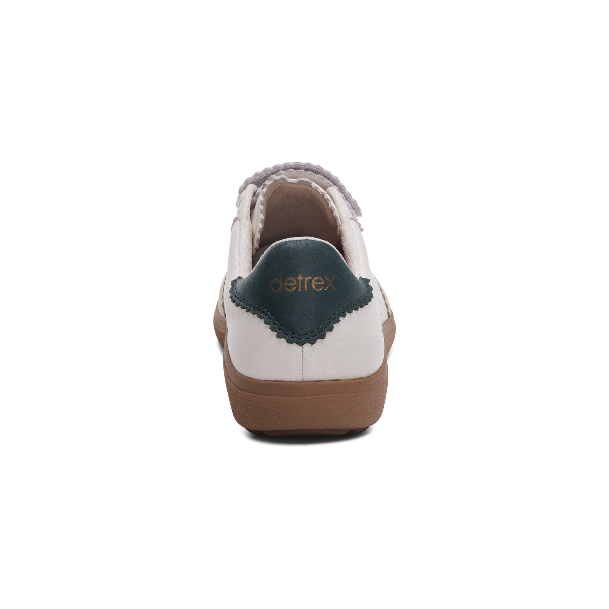Morgan Arch Support Sneaker - Oatmeal – aetrex
