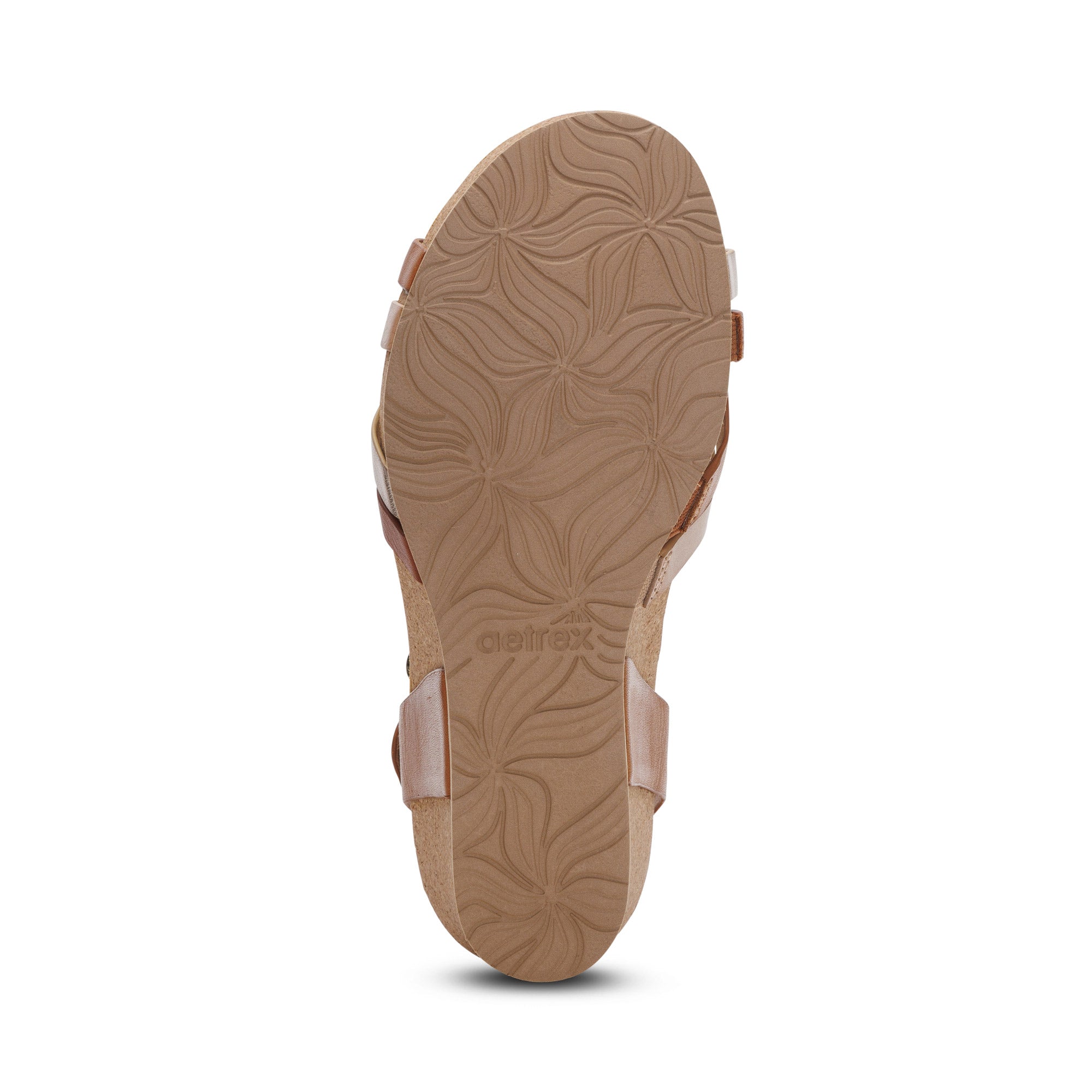 Noelle Arch Support Wedge #color_ginger