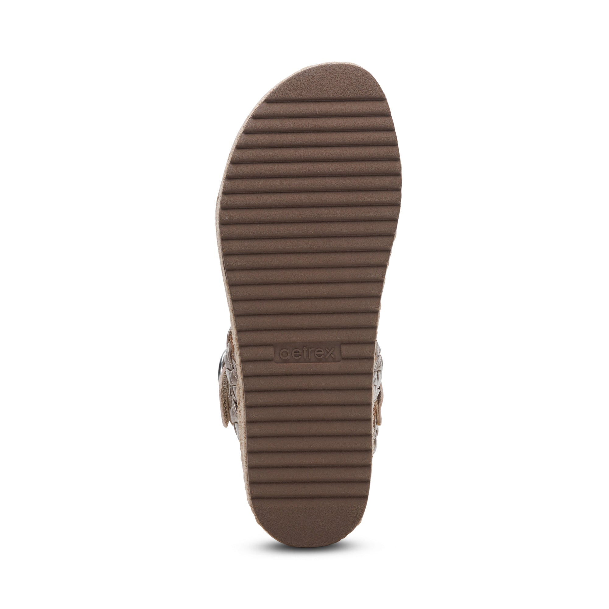 Julia Arch Support Platform Sandal #color_platinum