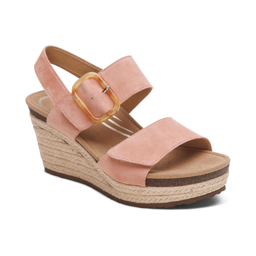 Ashley Arch Support Wedge #color_rose