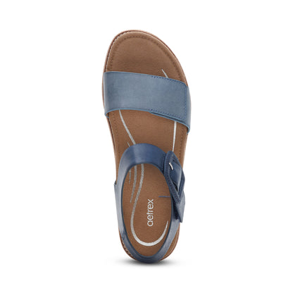 Claire Quarter Strap Sandal #color_navy