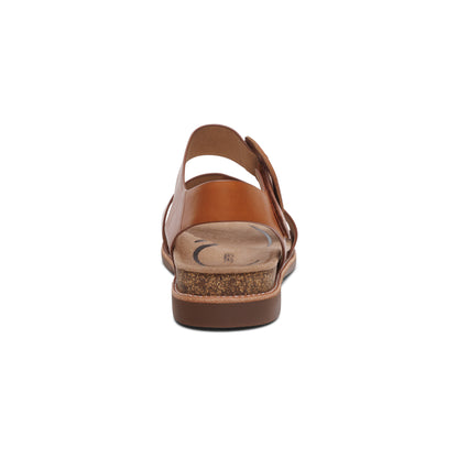Claire Quarter Strap Sandal #color_cognac