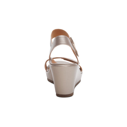 Andrea Quarter Strap Wedge  #color_platinum