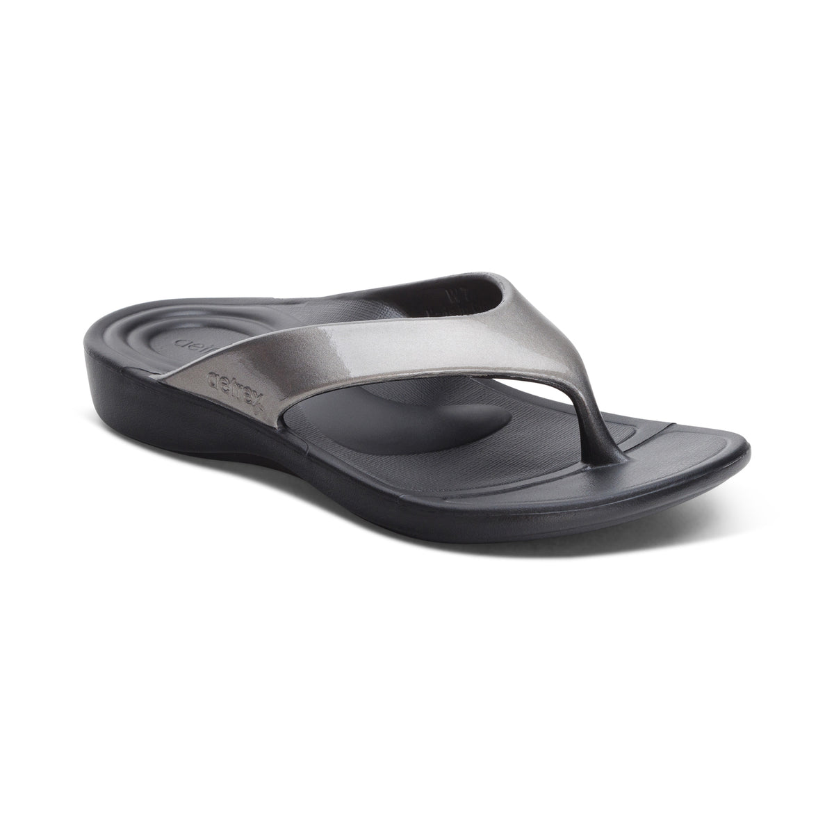 Maui Orthotic Flips Metallic