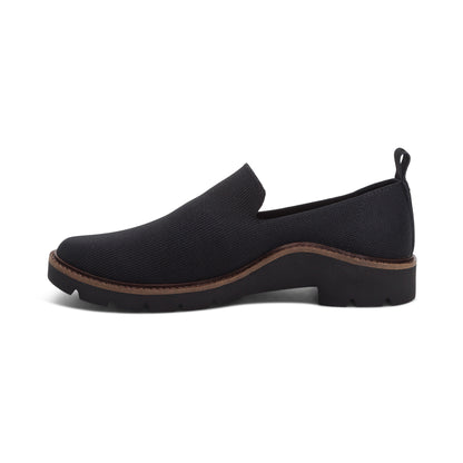Chloe Slip On Loafer #color_black