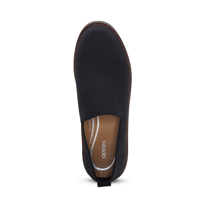Chloe Slip On Loafer #color_black